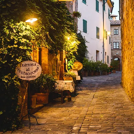 Torre Giardino Segreto B&b- Borgo Capitano Collection - Diffuso 5* San Quirico dʼOrcia