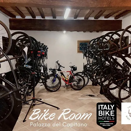 Torre Giardino Segreto B&b- Borgo Capitano Collection - Diffuso ベッド・アンド・ブレックファスト