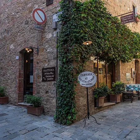 Torre Giardino Segreto B&b- Borgo Capitano Collection - Diffuso San Quirico dʼOrcia