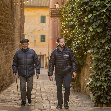 Torre Giardino Segreto B&b- Borgo Capitano Collection - Diffuso 5* San Quirico d'Orcia