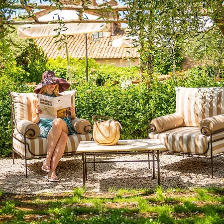 Torre Giardino Segreto B&b- Borgo Capitano Collection - Diffuso 3* サン・クイーリコ・ドルチャ