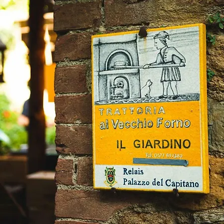 Bed & Breakfast Torre Giardino Segreto B&b- Borgo Capitano Collection - Diffuso